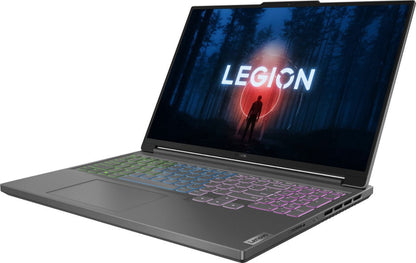 Legion Slim 5 Gaming/Entertainment Laptop (AMD Ryzen 5 7640HS 6-Core, 16.0In 144 Hz Wide UXGA (1920X1200), Win 11 Home) with Microsoft 365 Personal , Dockztorm Hub