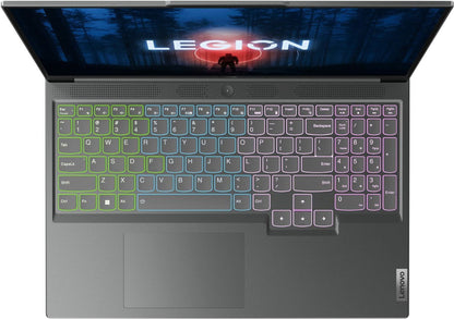 Legion Slim 5 Gaming Laptop 16.0In 165 Hz WQXGA (8-Core AMD Ryzen 7 7840HS, 64GB DDR5, 2TB Pcie SSD, Geforce RTX 4060 8GB, 16.0In 165 Hz Win 11 Pro)