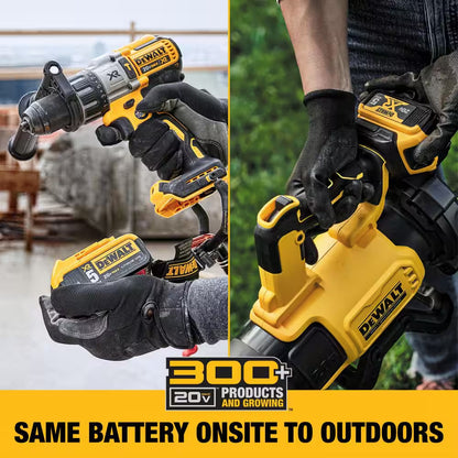 20V MAX 12In. Brushless Battery Powered Chainsaw Kit with (1) 5Ah Battery & Charger (45 Link)