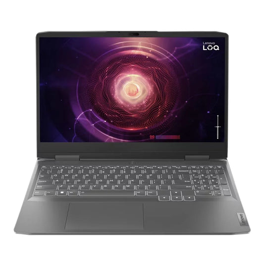 LOQ 15APH8 15.6" FHD IPS Anti-Glare 144Hz Display; Gaming Laptop - AMD Ryzen 7 7840HS 3.8Ghz; Geforce RTX 3050 6GB GDDR6; 16GB DDR5-5600 RAM; 512GB SSD; Wifi 6 (802.11Ax); Windows 11