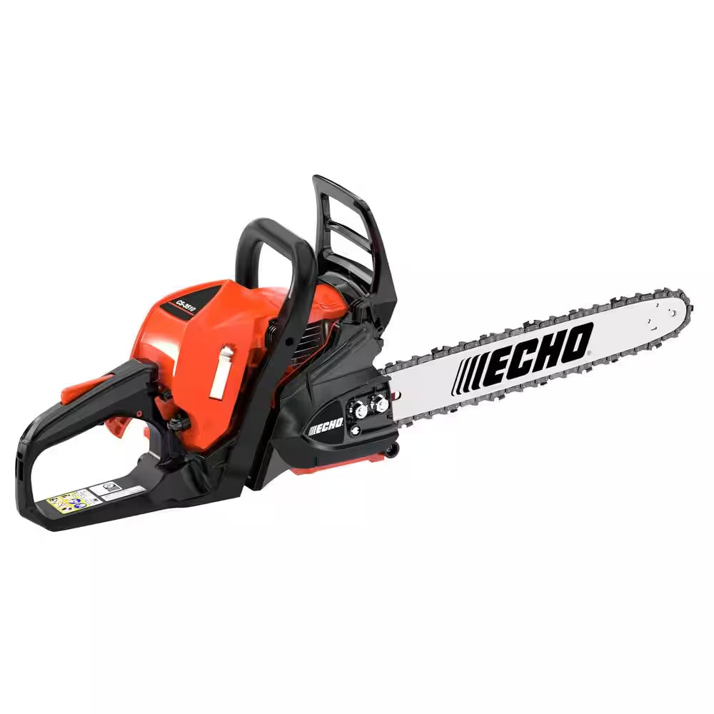 16 In. 34.4 Cc Gas 2-Stroke Engine Rear Handle Chainsaw