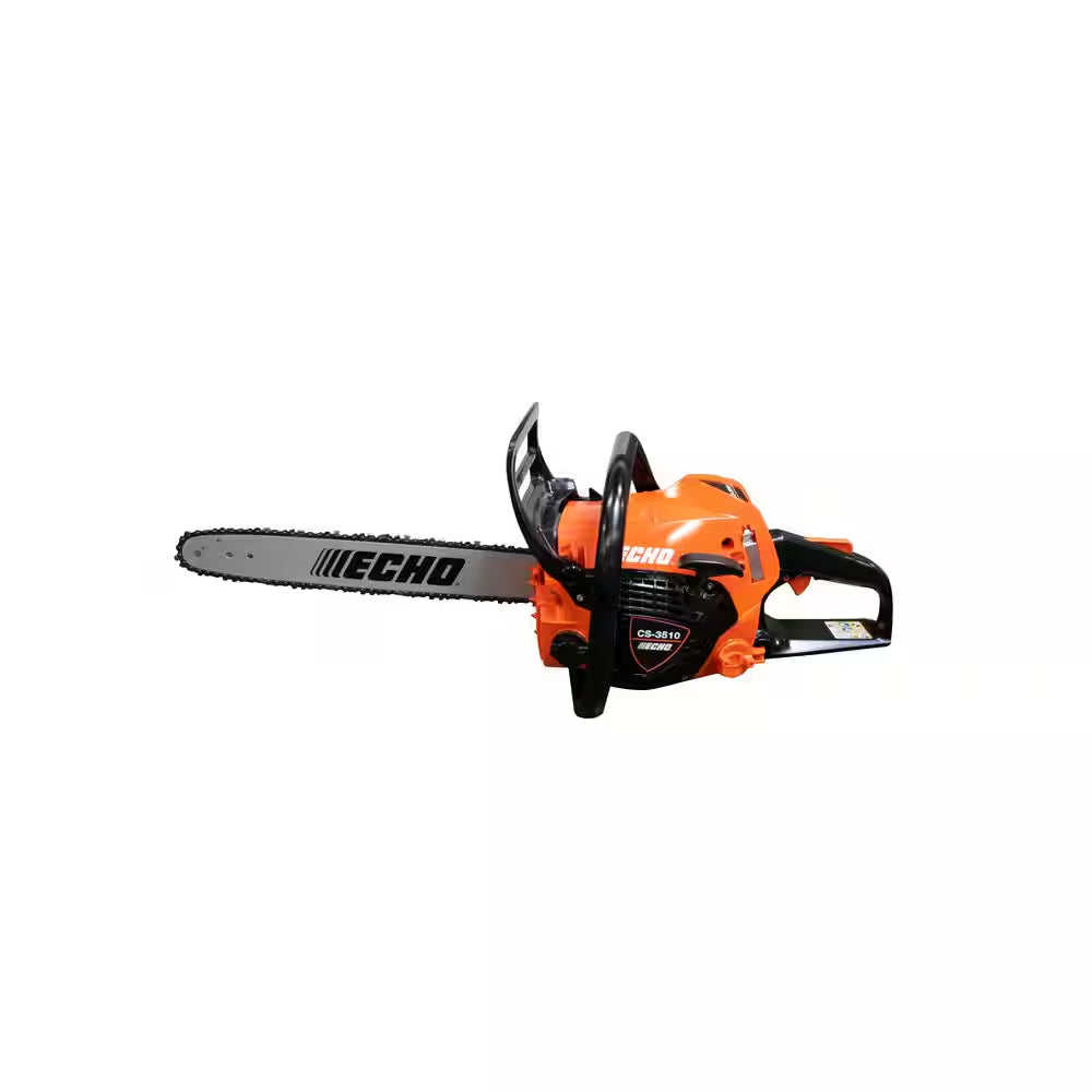 16 In. 34.4 Cc Gas 2-Stroke Engine Rear Handle Chainsaw